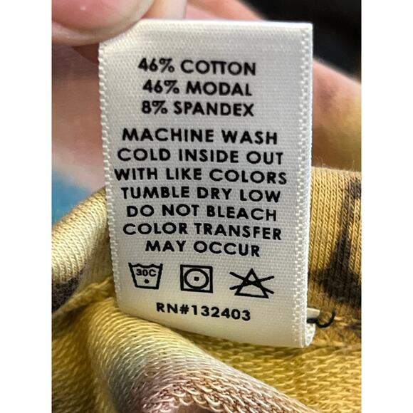 Cotton Citizen x REVOLVE Milan Biker Short in Chromatic Blast Medium - Picture 5 of 7